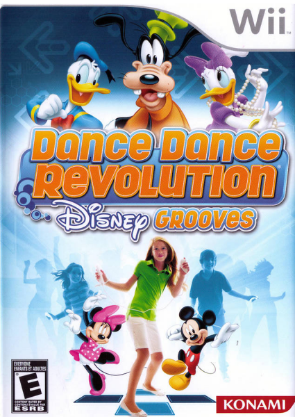 Dance Dance Revolution Disney Grooves - Wii