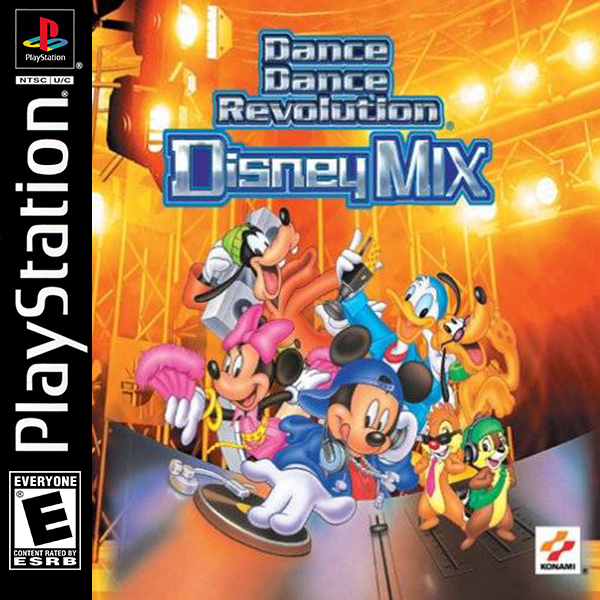 DANCE DANCE REVOLUTION-DISNEY - PLAYSTATION