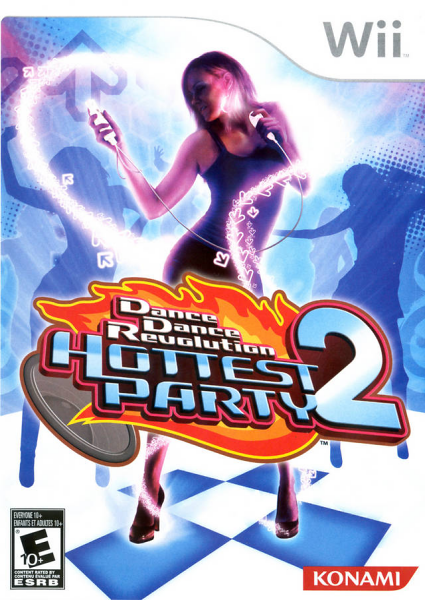 DDR Hottest Party 2 (Software Only) - Wii