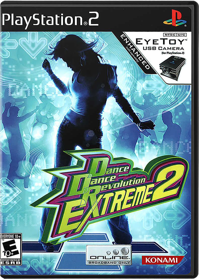 Dance Dance Revolution Extreme 2 - PLAYSTATION 2