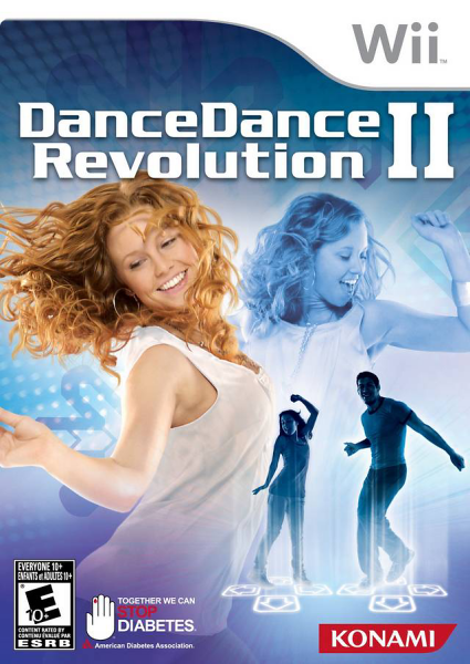 Dance Dance Revolution 2 - Wii