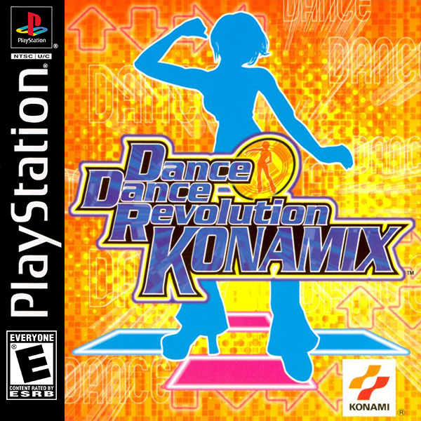 Dance Dance Revolution Konamix - PLAYSTATION