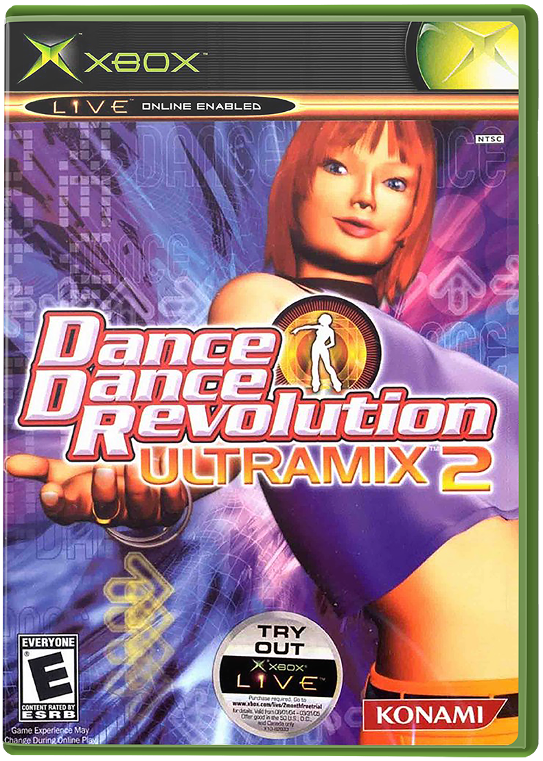Dance Dance Revoultion Ultramix 2 - XBOX