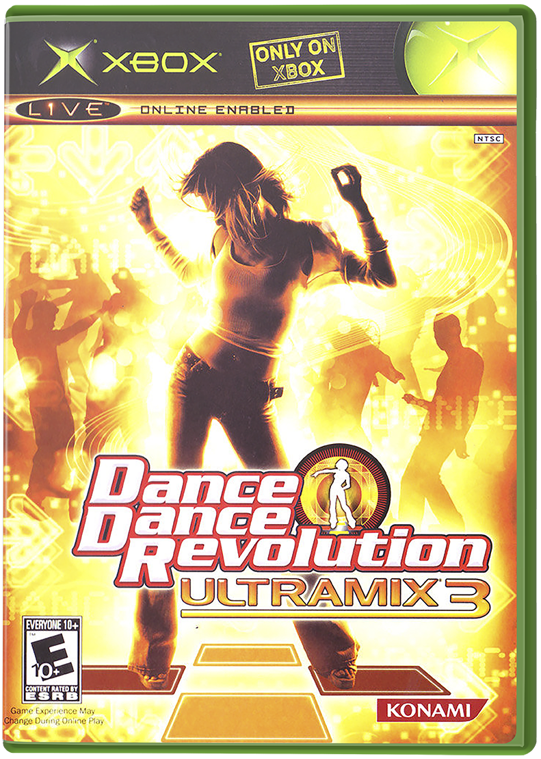 Dance Dance Revolution Ultramix 3 - XBOX