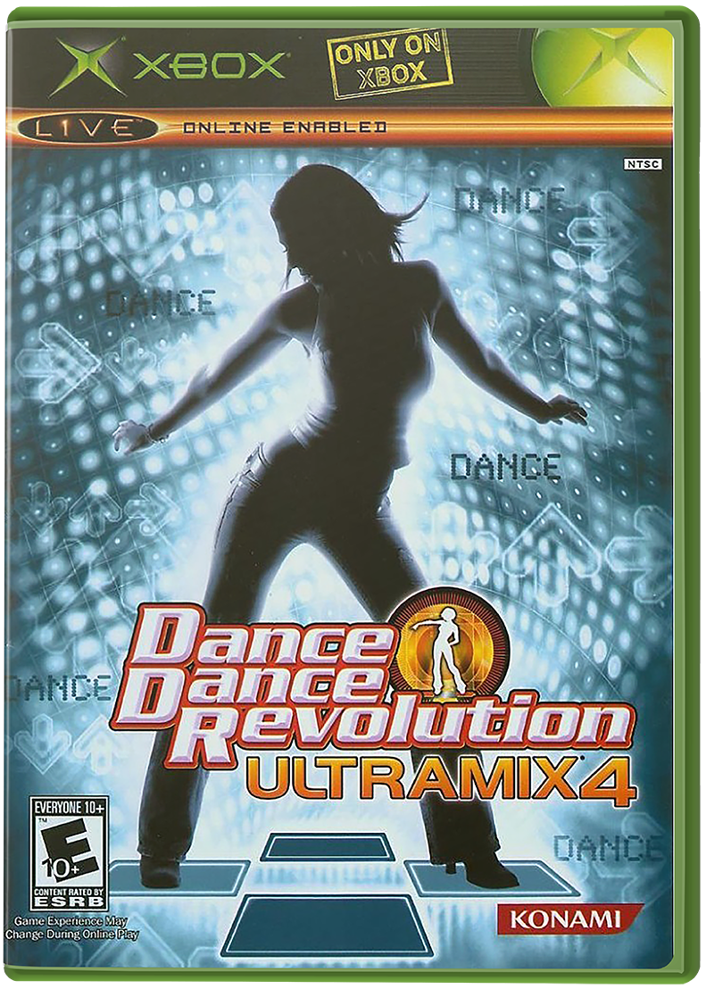 Dance Dance Revolution Ultramix 4 - XBOX