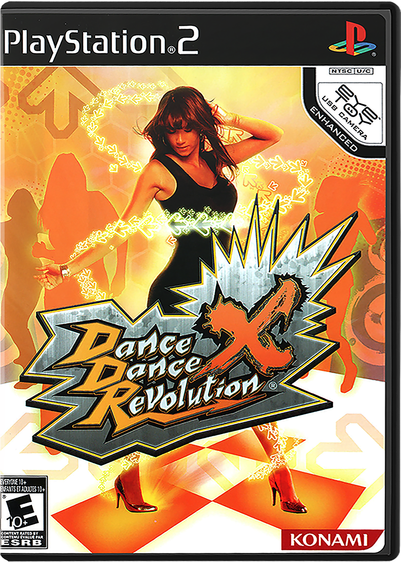 Dance Dance Revolution X (Software) - PLAYSTATION 2
