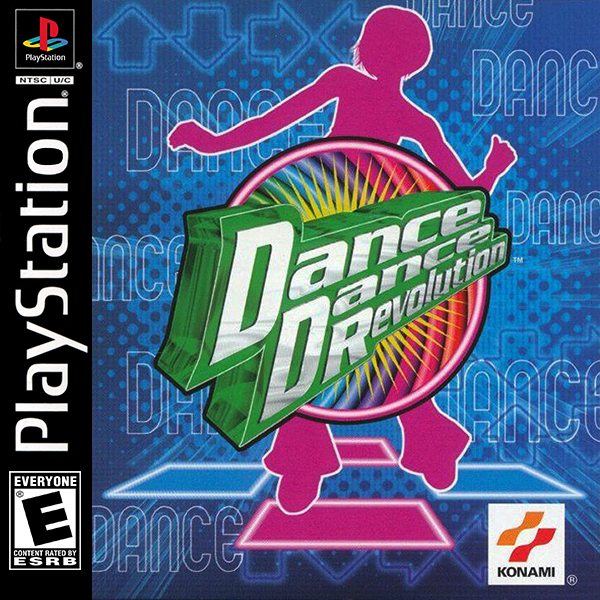 Dance Dance Revolution - PLAYSTATION
