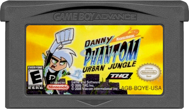Danny Phantom Urban Jungle - GAMEBOY ADVANCE
