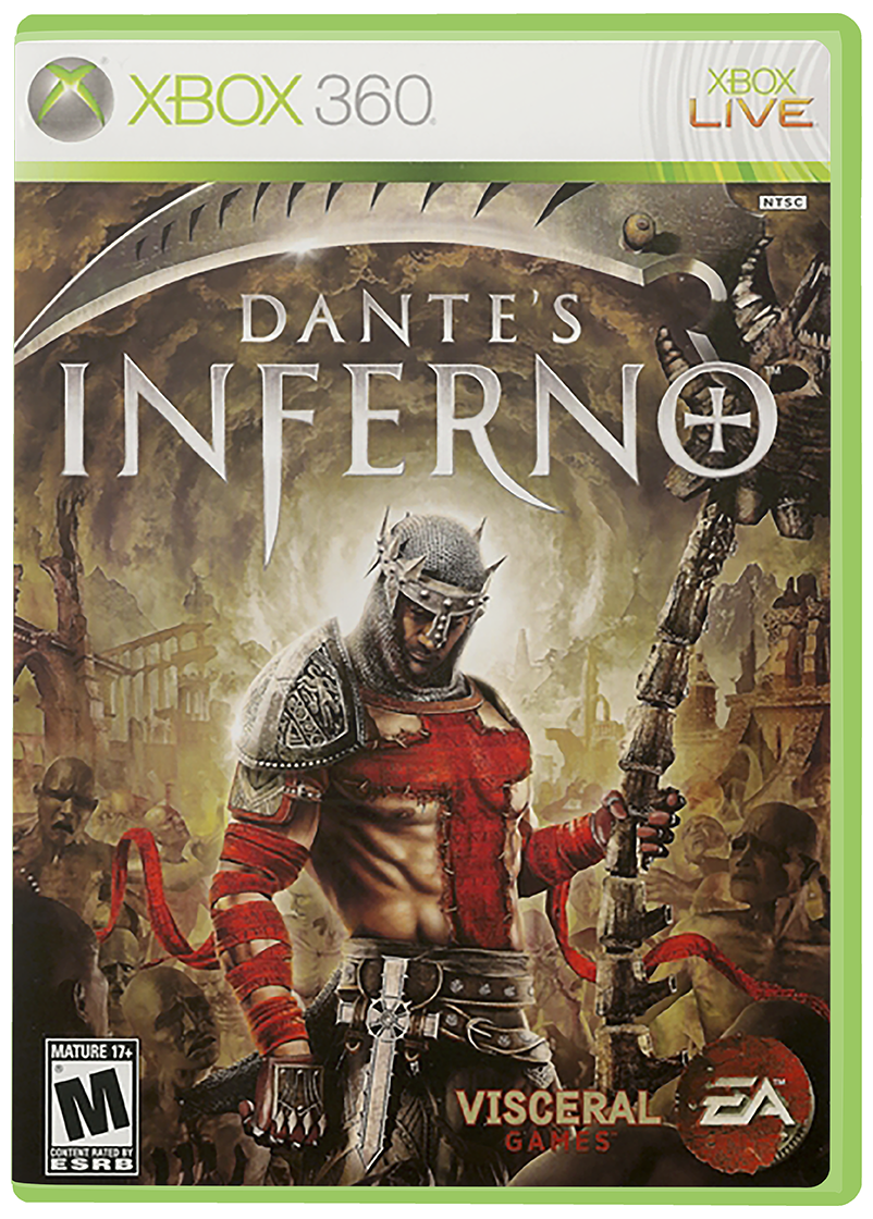 Dantes Inferno - XBOX 360