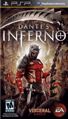 Dantes Inferno - PSP