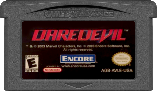 DAREDEVIL - GAMEBOY ADVANCE