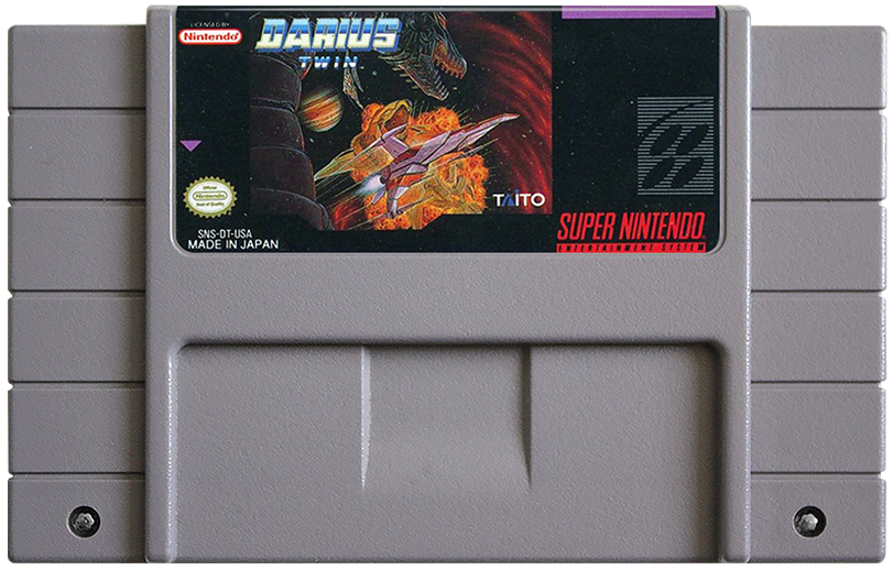 Darius Twin - SNES