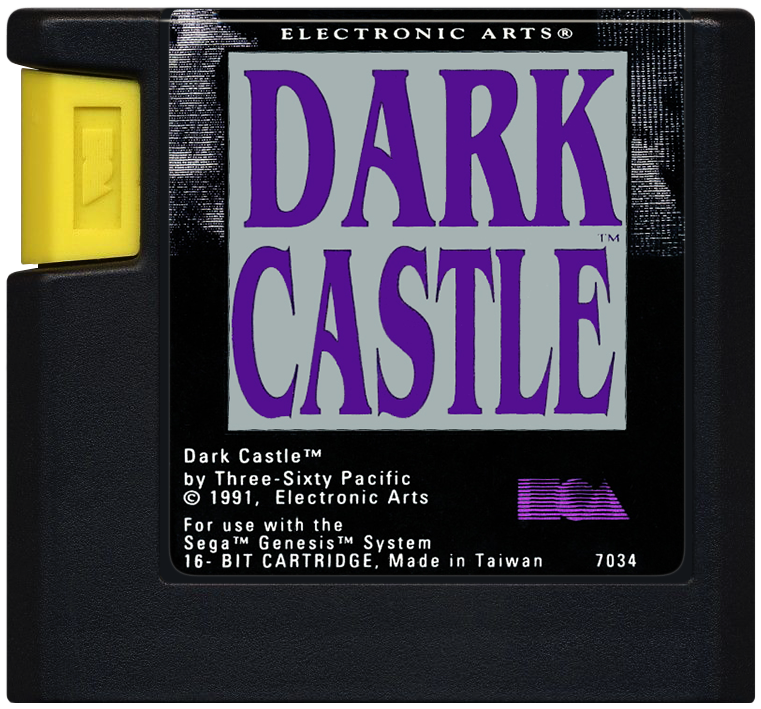 Dark Castle - SEGA GENESIS