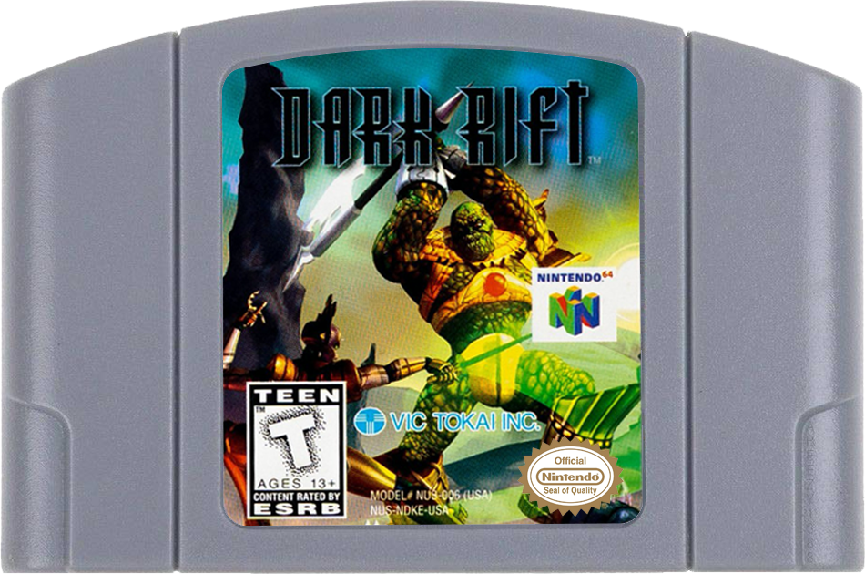 DARK RIFT 64 - NINTENDO 64