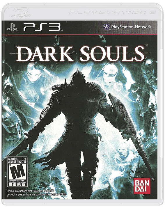 PS3 outlet dark souls