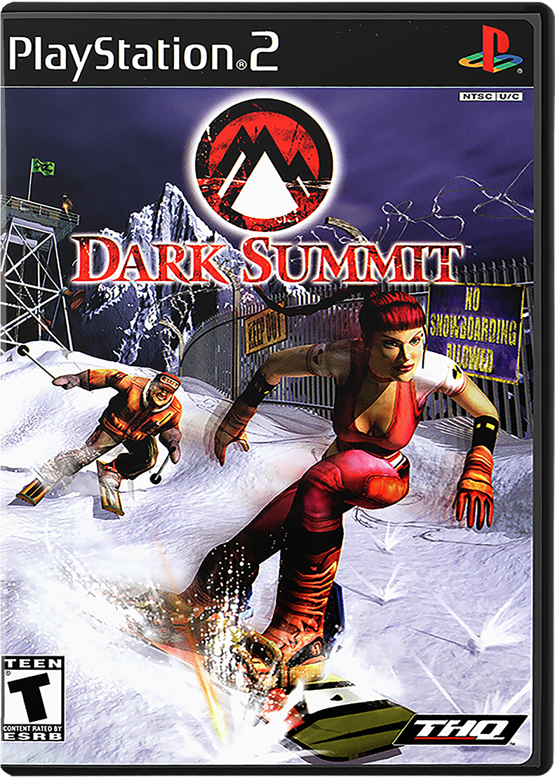 DARK SUMMIT - PLAYSTATION 2