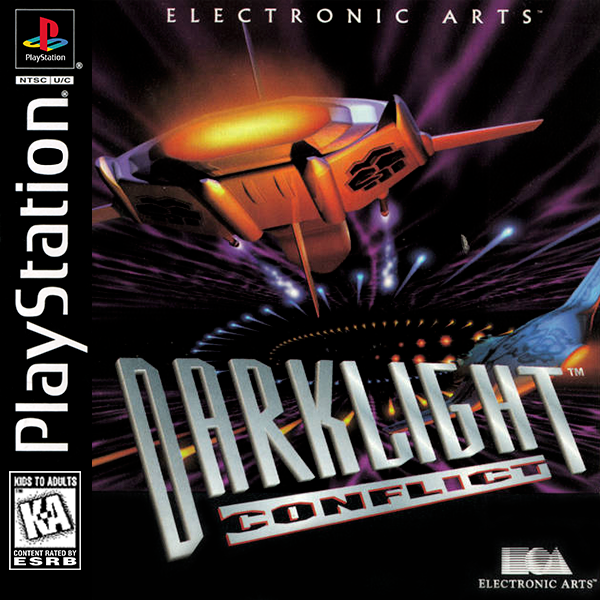 DARKLIGHT CONFLICT - PLAYSTATION