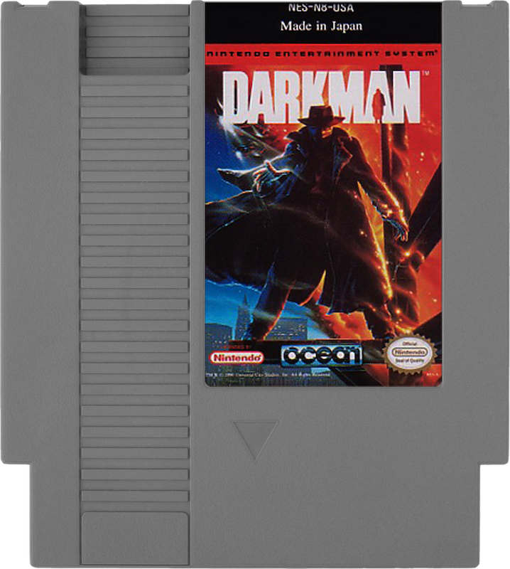 Darkman - NINTENDO 8 BIT