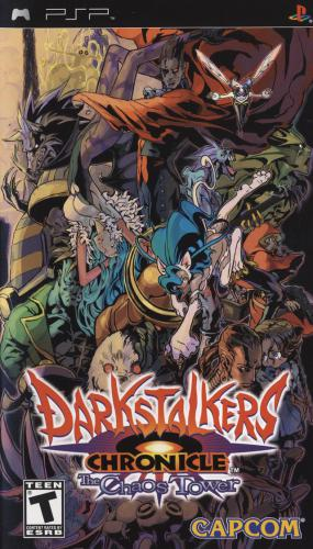 Darkstalkers Chronicle The Chaos Towers - PSP