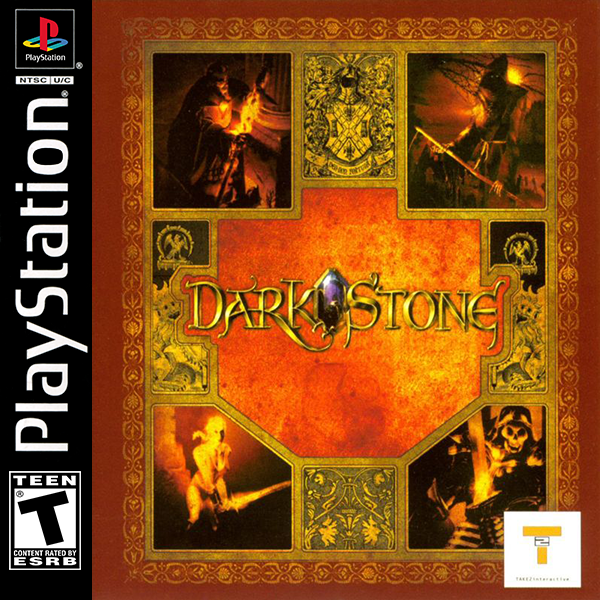 Darkstone - PLAYSTATION