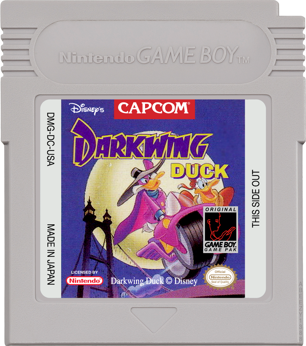 Darkwing Duck - GAMEBOY