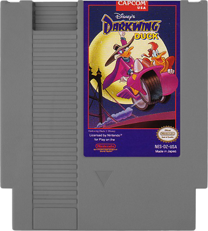 Darkwing Duck - NINTENDO 8 BIT
