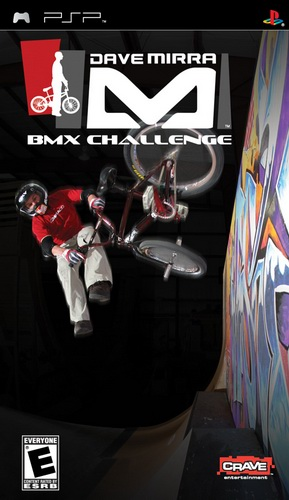 Dave Mirra BMX Challenge 5/08 - PSP