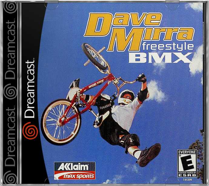 Dave Mirra - DREAMCAST
