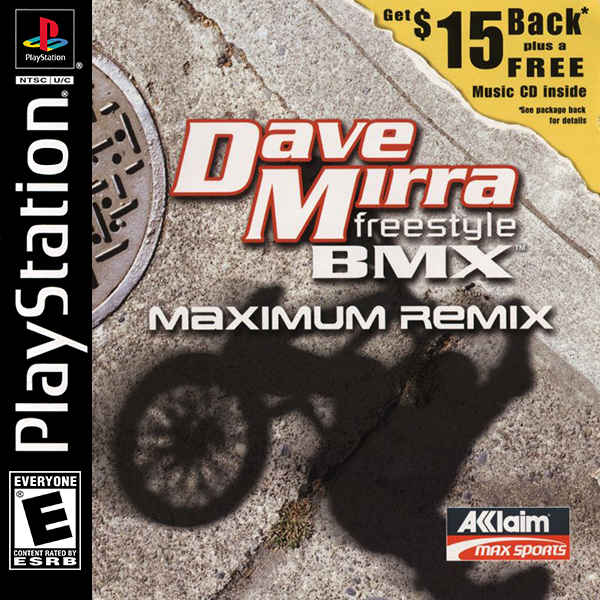 Dave Mirra BMX Maximum Remix - PLAYSTATION