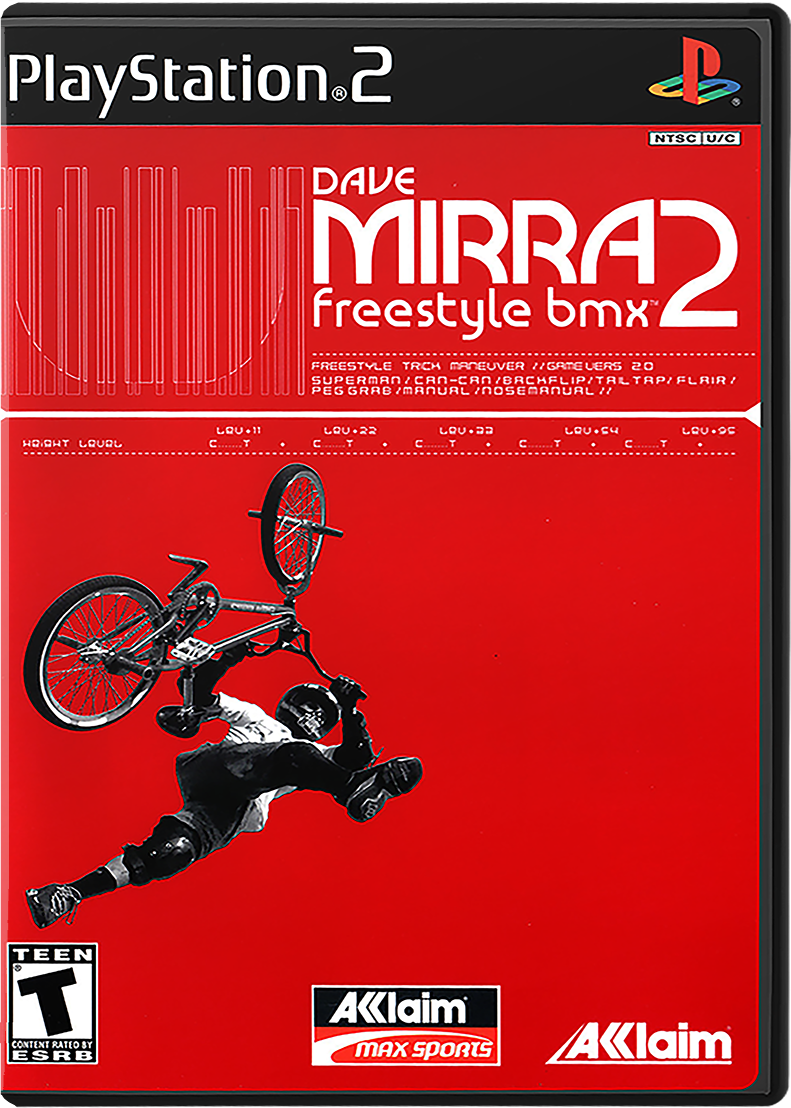 Dave Mirra 2 - PLAYSTATION 2