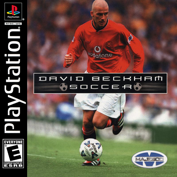 David Beckham Soccer - PLAYSTATION