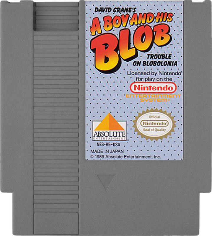 A Boy And His Blob - NINTENDO 8 BIT