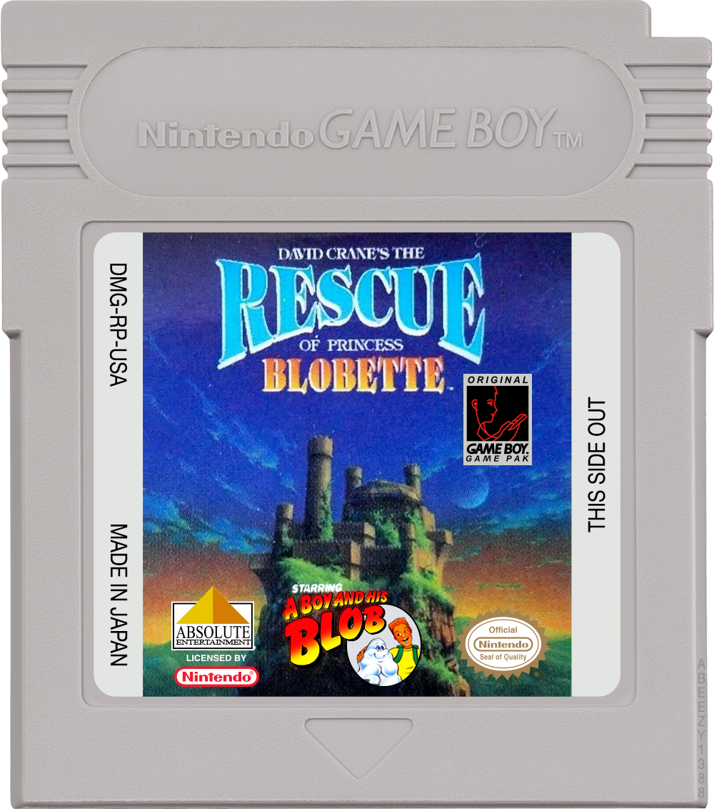 Rescue of Princess Blobette - GAMEBOY