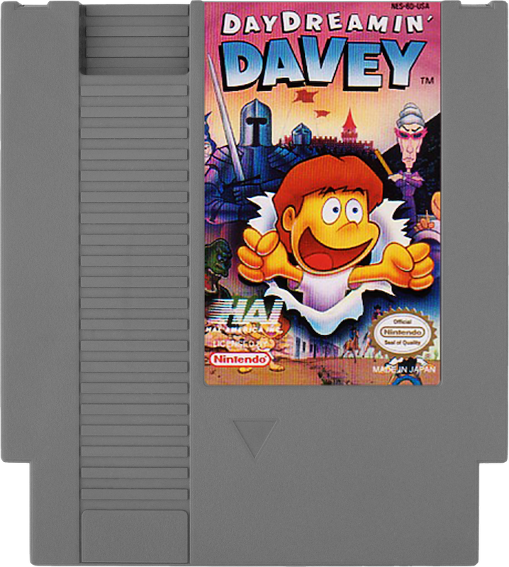 Daydreamin Davey - NINTENDO 8 BIT