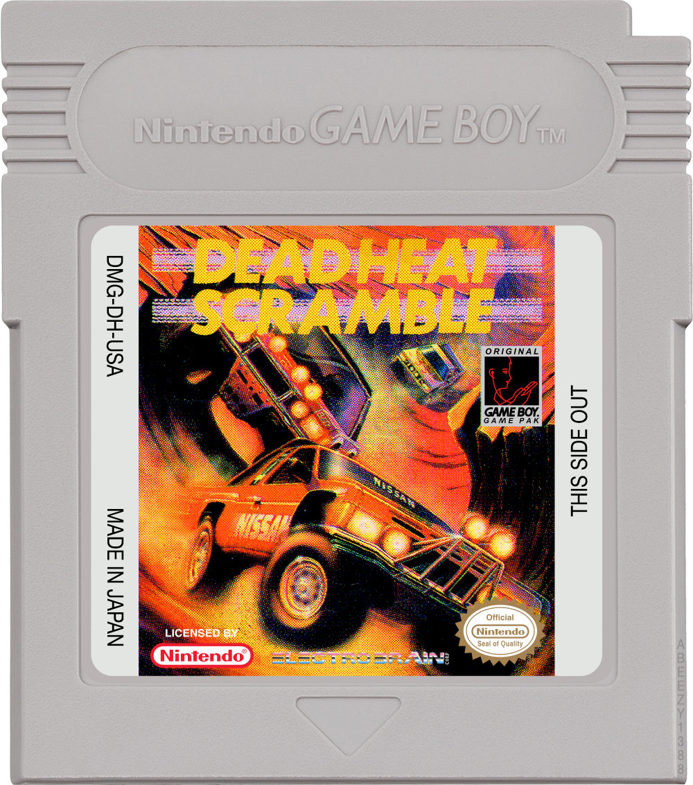Dead Heat Scramble - GAMEBOY