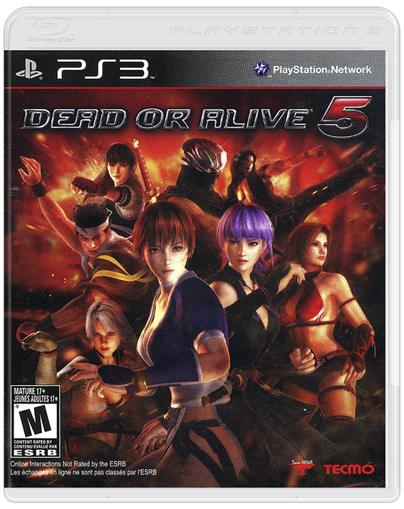 DEAD OR ALIVE 5 - PS3