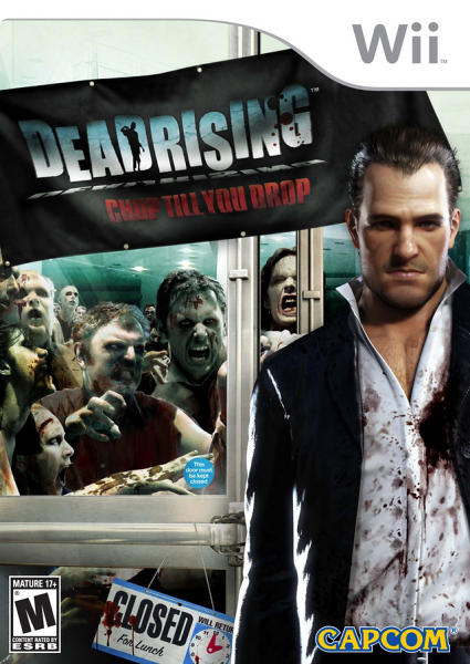 DEAD RISING: CHOP TILL YOU DROP - WII
