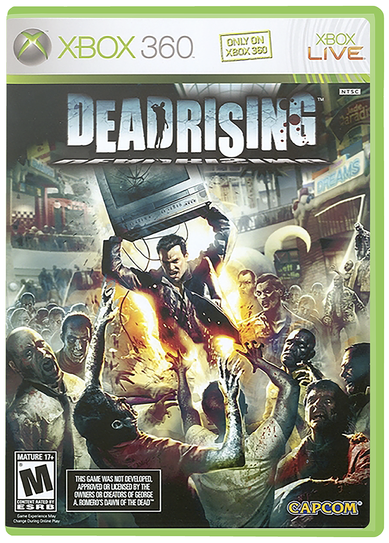 DEAD RISING - XBOX 360