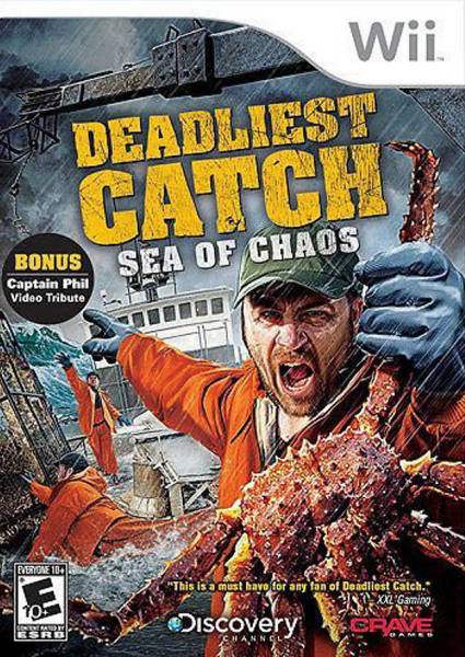 Deadliest Catch Sea Of Chaos - Wii