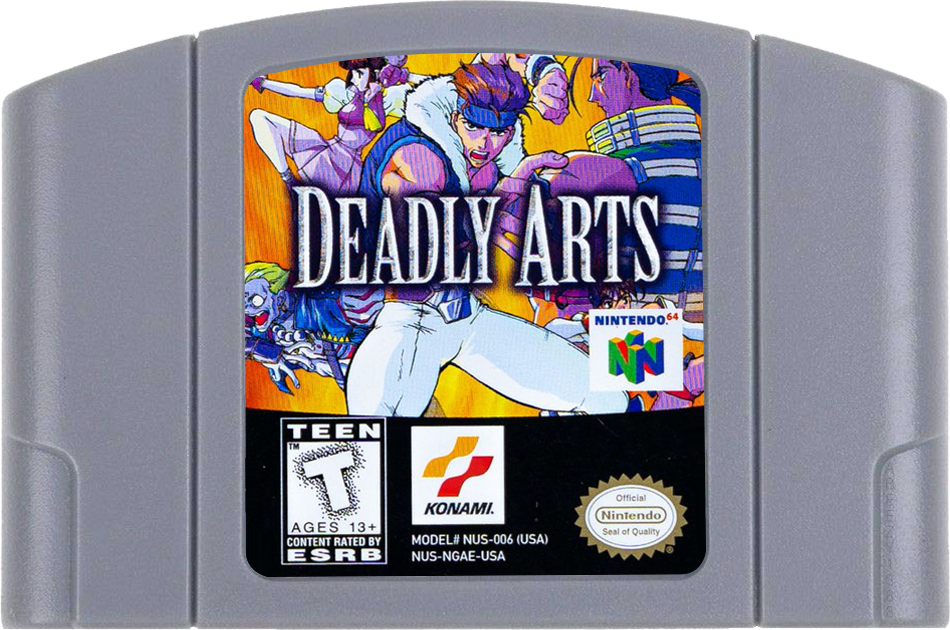 DEADLY ARTS - NINTENDO 64