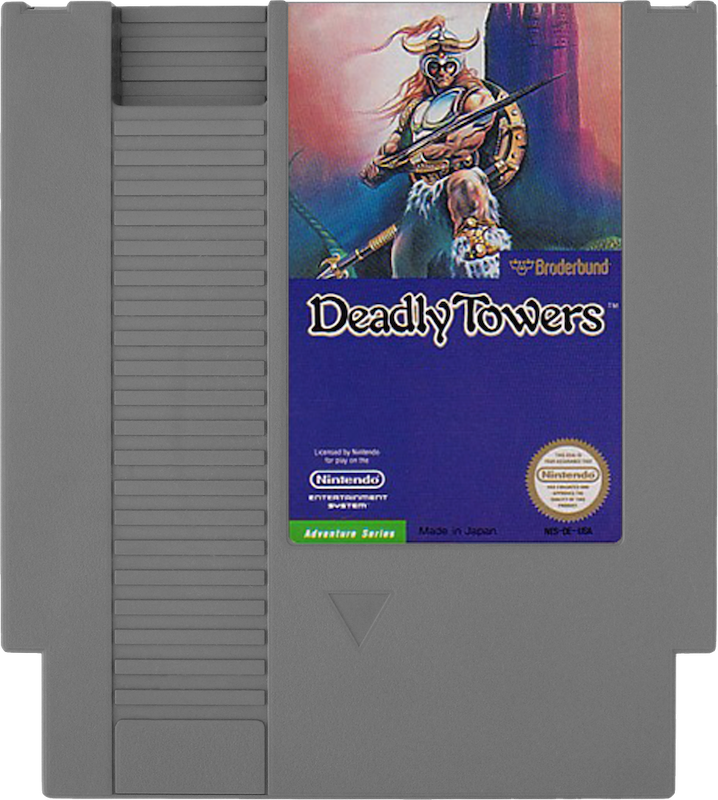 Deadly Towers - NINTENDO 8 BIT