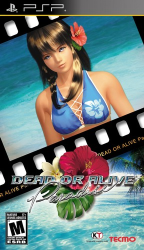 Dead or Alive Paradise - PSP