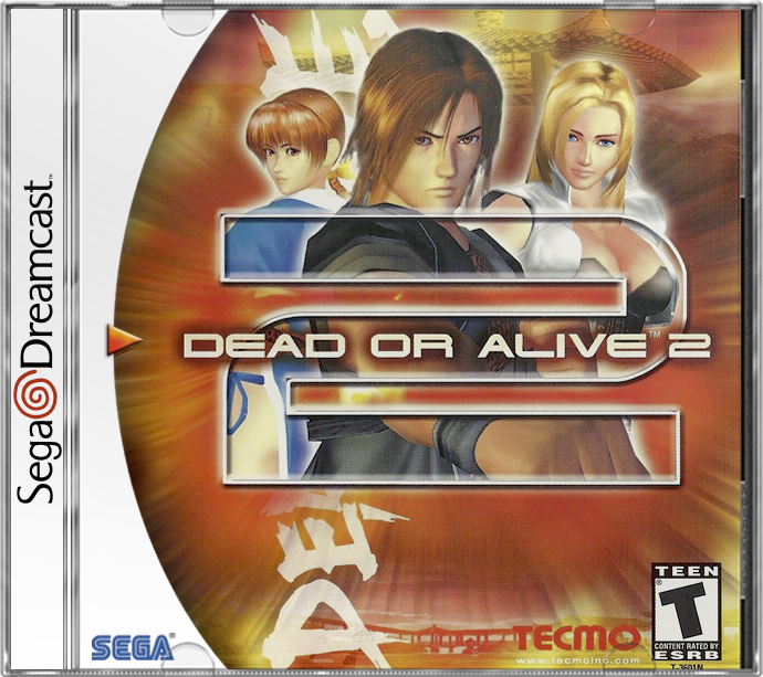 DEAD/ALIVE 2 - DREAMCAST