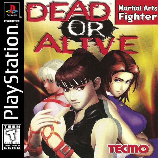 Dead or Alive - PLAYSTATION