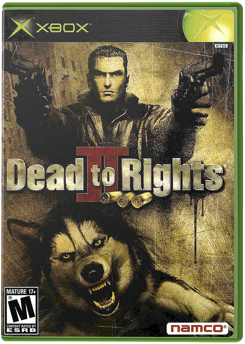 Dead to Rights 2 - XBOX