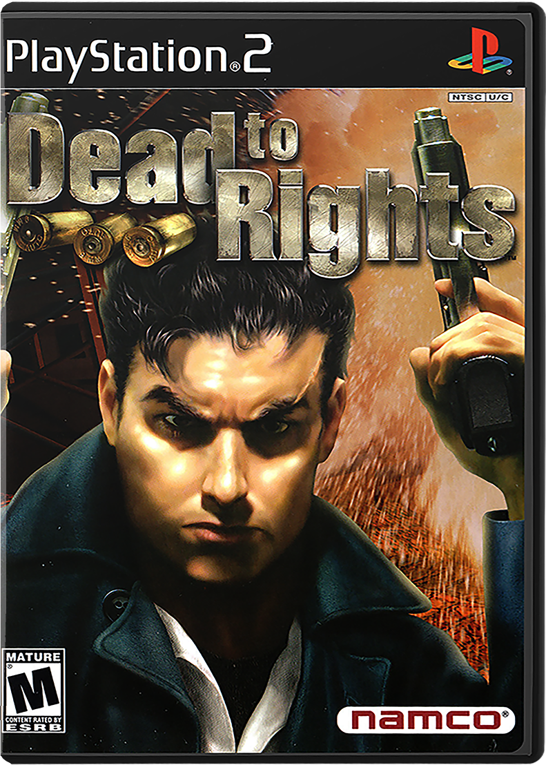 Dead to Rights - PLAYSTATION 2