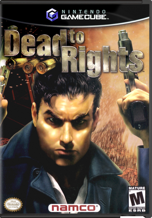 Dead to Rights - GAMECUBE