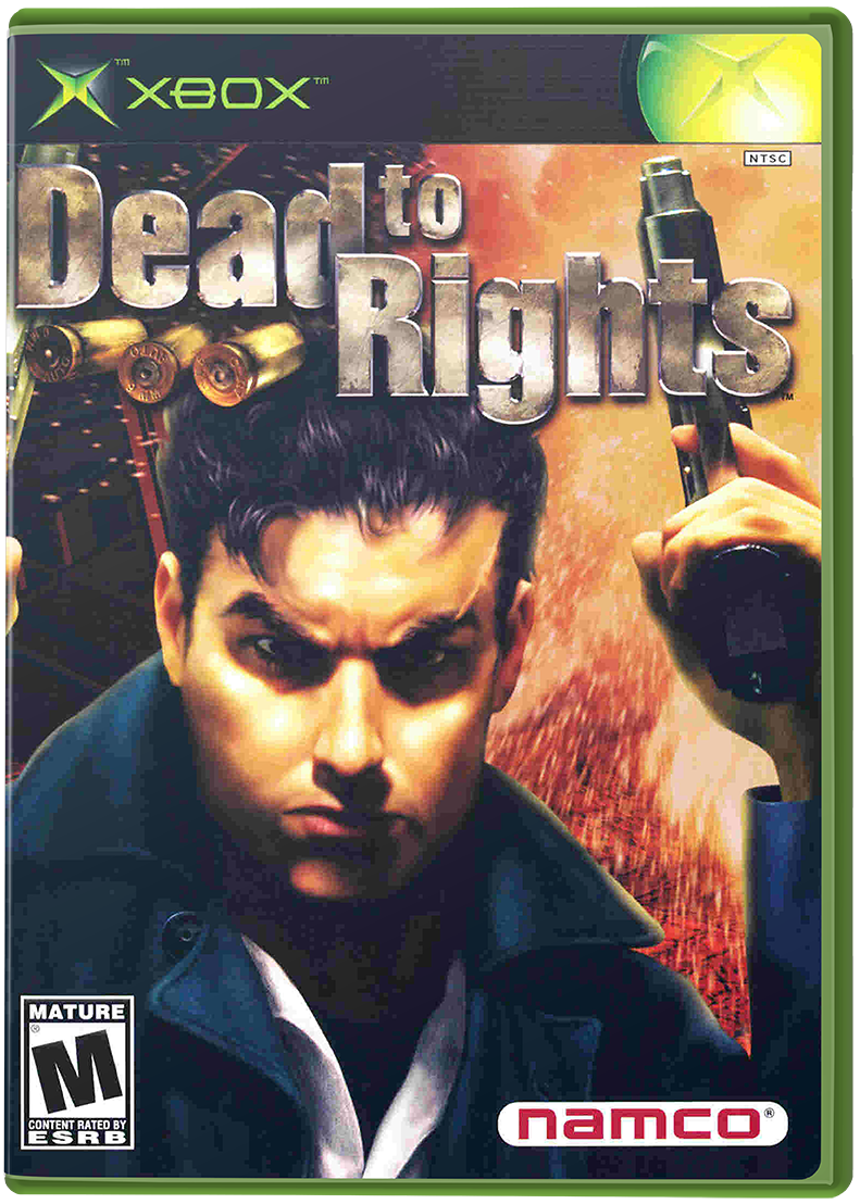Dead To Rights - XBOX