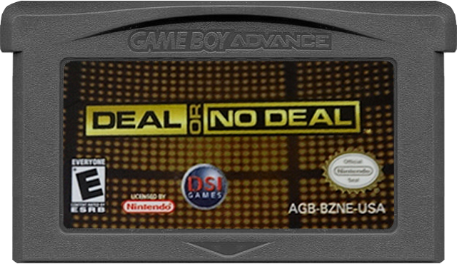 Deal Or No Deal - GAMEBOY ADVANCE