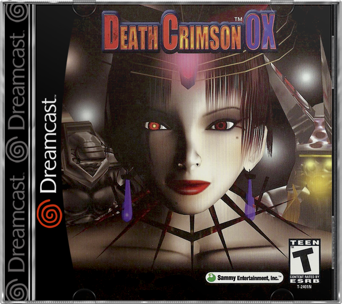 Death Crimson - DREAMCAST